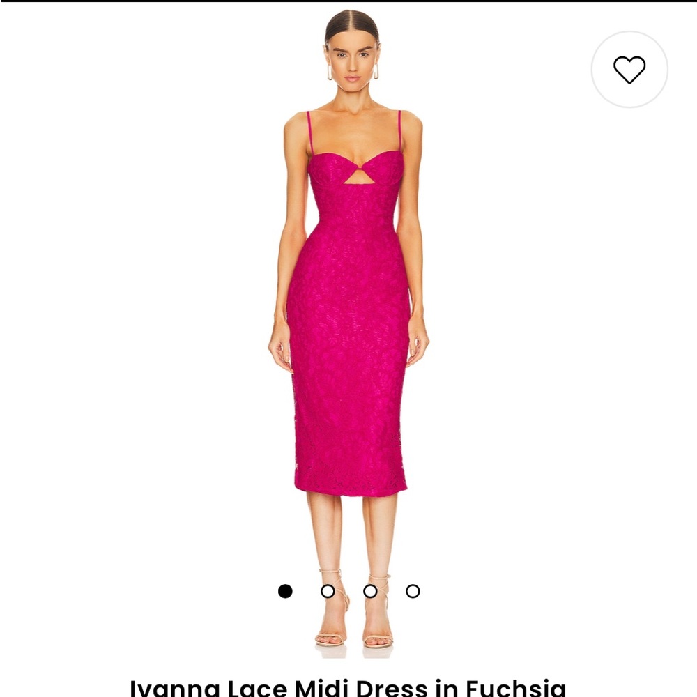 Bardot Ivanna Lace Midi Dress